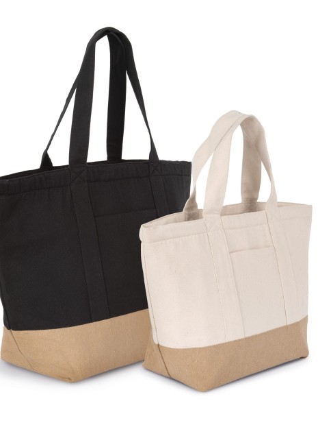 Tote bags à personnaliser KIMOOD Sac shopping isotherme recyclé 