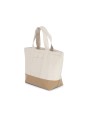 Tote bag KIMOOD Gerecycleerde koelshopper voor bedrukking &amp; borduring