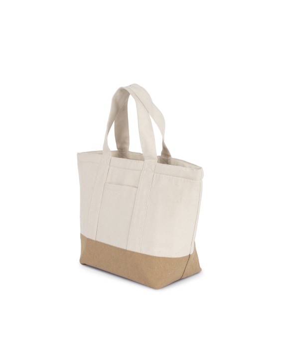 Tote bag KIMOOD Gerecycleerde koelshopper voor bedrukking &amp; borduring