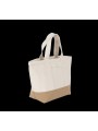 KIMOOD Sac shopping isotherme recyclé ecume / hemp personnalisable