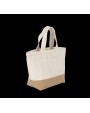 Tote bag KIMOOD Gerecycleerde koelshopper voor bedrukking &amp; borduring