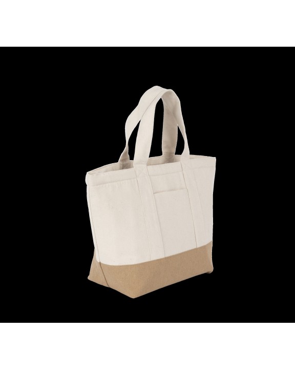 Tote bag KIMOOD Gerecycleerde koelshopper voor bedrukking &amp; borduring