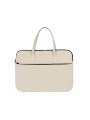 KIMOOD Sac de travail porte-tablette et ordinateur naturel personnalisable