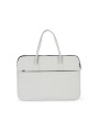 KIMOOD Sac de travail porte-tablette et ordinateur snow grey personnalisable