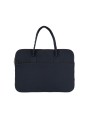 KIMOOD Sac de travail porte-tablette et ordinateur bleu marine personnalisable