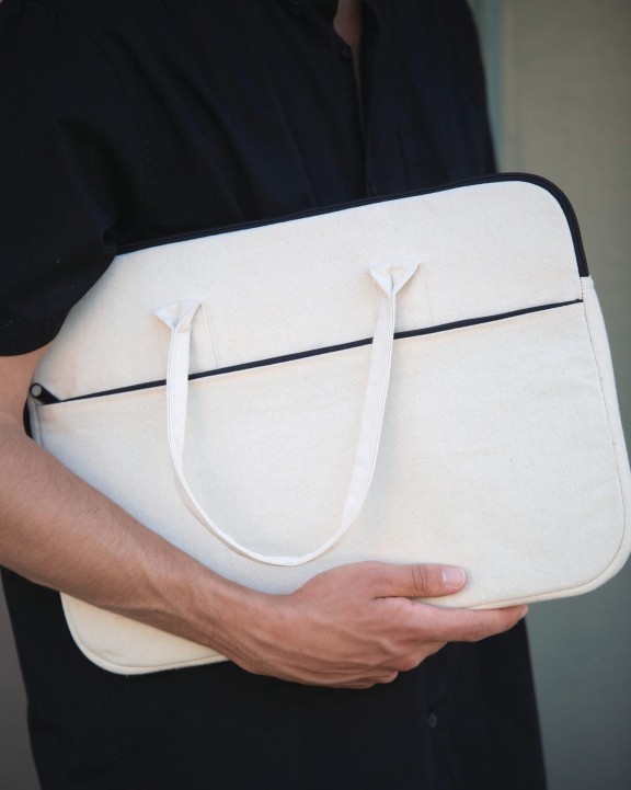KIMOOD Office-Tasche für Tablet und Laptop Tasche personalisierbar