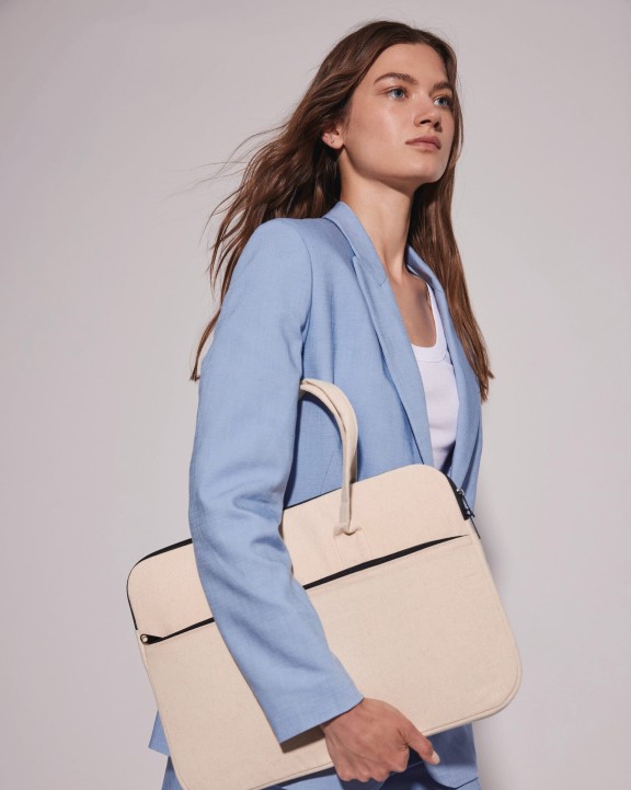 KIMOOD Office-Tasche für Tablet und Laptop Tasche personalisierbar