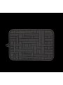 KIMOOD Tablette organiseur porte-câbles et accessoires noir personnalisable