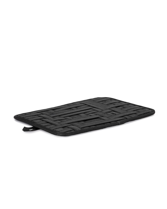 KIMOOD Laptop-Organizer für Kabel und Zubehör Tasche personalisierbar