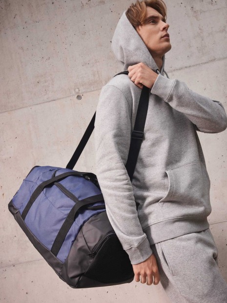 Sacs & Bagagerie à personnaliser KIMOOD Sac de sport recyclé avec double compartiment latéral 