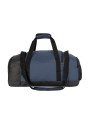 KIMOOD Sac de sport recyclé avec double compartiment latéral deep blue / black personnalisable