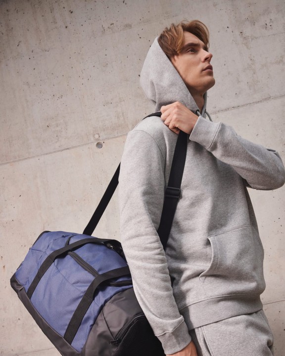 Sac & bagagerie personnalisable KIMOOD Sac de sport recyclé avec double compartiment latéral