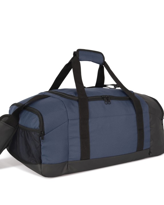 Sac & bagagerie personnalisable KIMOOD Sac de sport recyclé avec double compartiment latéral