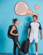 KIMOOD Recycelter Padel-Rucksack mit doppeltem Schlägerfach Tasche personalisierbar