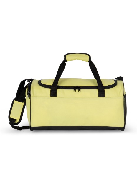 KIMOOD Sac de sport essentiel recyclé jaune citron personnalisable