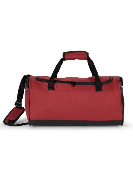 KIMOOD Sac de sport essentiel recyclé red safran personnalisable