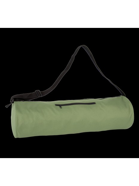 KIMOOD Sac porte-tapis recyclé pour Yoga matcha green personnalisable