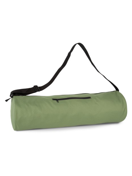KIMOOD Sac porte-tapis recyclé pour Yoga matcha green personnalisable