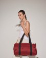 KIMOOD Recycelte Schlauchtasche mit Frontfach Tasche personalisierbar