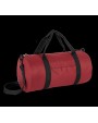 KIMOOD Recycelte Schlauchtasche mit Frontfach Tasche personalisierbar