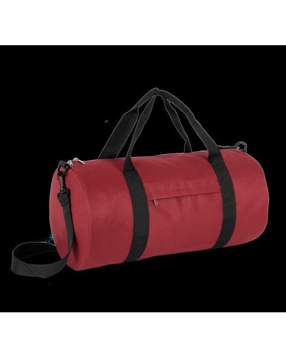 KIMOOD Recycelte Schlauchtasche mit Frontfach Tasche personalisierbar