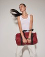 KIMOOD Recycelte Schlauchtasche mit Frontfach Tasche personalisierbar
