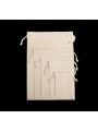 KIMOOD Sac fourre-tout avec fermeture à cordons coulissants naturel personnalisable