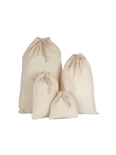 KIMOOD Sac fourre-tout en coton biologique naturel personnalisable