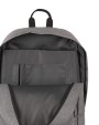 KIMOOD Recycelter, gesteppter Office-Rucksack Tasche personalisierbar