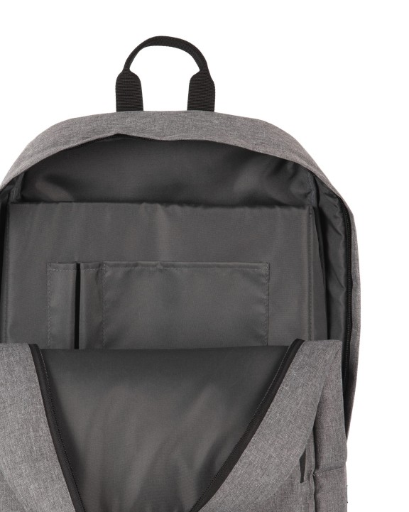 KIMOOD Recycelter, gesteppter Office-Rucksack Tasche personalisierbar