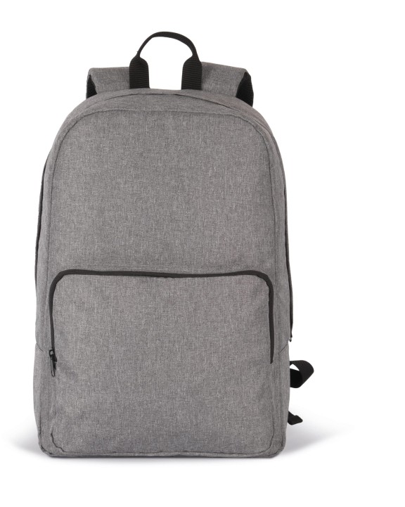 KIMOOD Recycelter, gesteppter Office-Rucksack Tasche personalisierbar