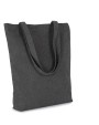 Tote bag KIMOOD Gerecycleerde katoenen shopper 'K-loop project' voor bedrukking &amp; borduring