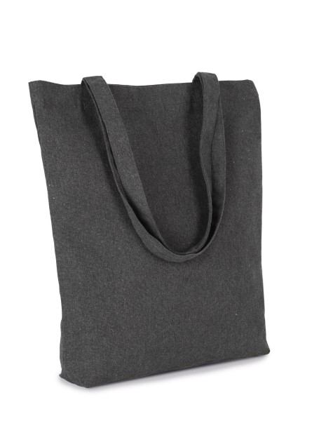 Tote bags à personnaliser KIMOOD Sac cabas en coton "K-loop project" recyclé 