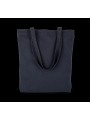 KIMOOD Sac cabas en coton "K-loop project" recyclé navy blue jhoot personnalisable