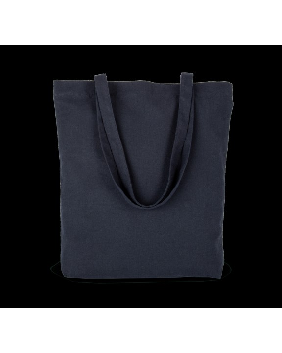 Tote bag KIMOOD Gerecycleerde katoenen shopper 'K-loop project' voor bedrukking &amp; borduring