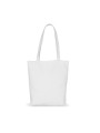 KIMOOD Sac cabas en coton "K-loop project" recyclé white jhoot personnalisable
