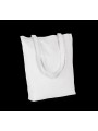 KIMOOD Sac cabas en coton "K-loop project" recyclé white jhoot personnalisable