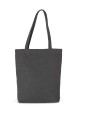 Tote bag KIMOOD Gerecycleerde katoenen shopper 'K-loop project' voor bedrukking &amp; borduring