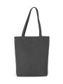 Tote bags à personnaliser KIMOOD Sac cabas en coton "K-loop project" recyclé 