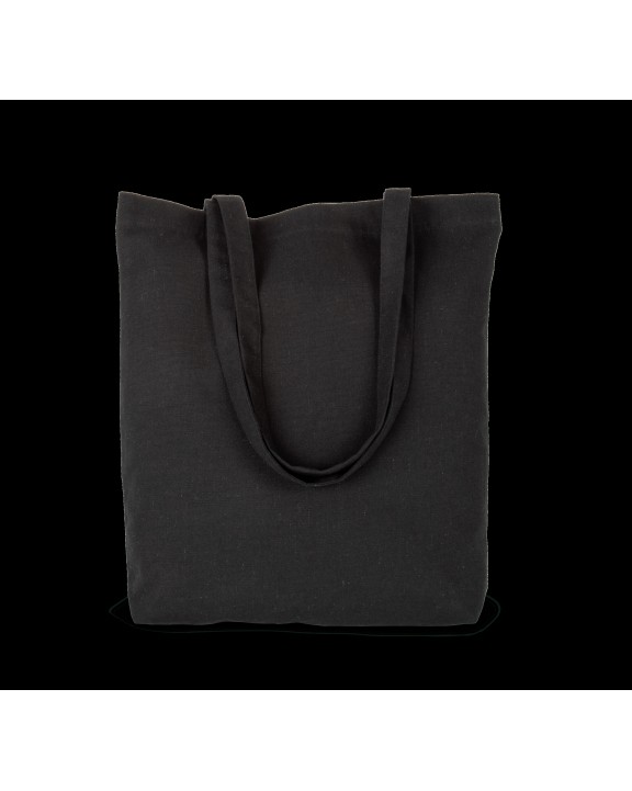 Tote bag KIMOOD Gerecycleerde katoenen shopper 'K-loop project' voor bedrukking &amp; borduring