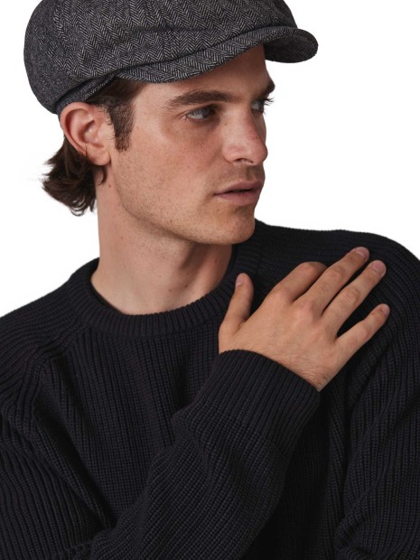 Bonnets à personnaliser K-UP Casquette style newsboy 