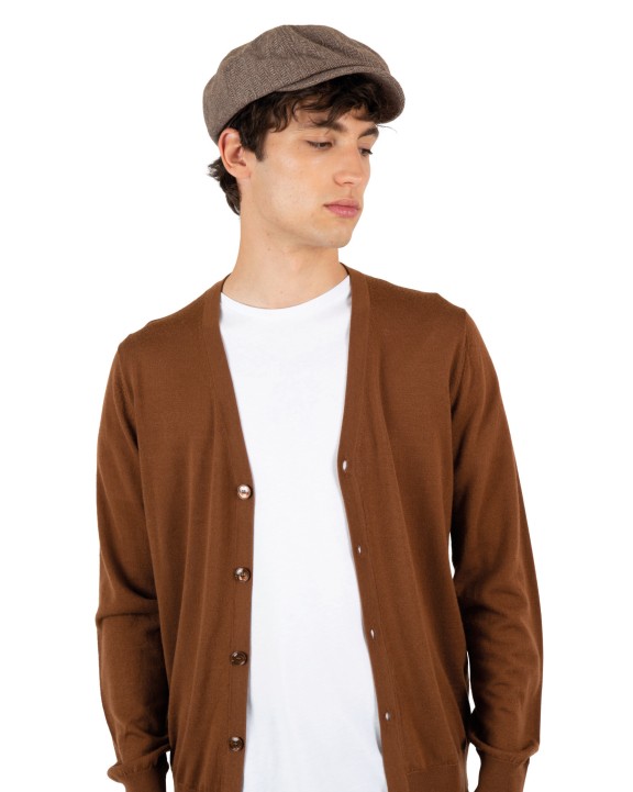 Bonnet, Écharpe & Gant personnalisable K-UP Casquette style newsboy