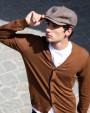 Bonnet, Écharpe & Gant personnalisable K-UP Casquette style newsboy