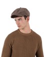 Bonnet, Écharpe & Gant personnalisable K-UP Casquette style newsboy