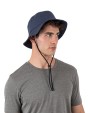 K-UP Sonnenhut im Bucket Hat-Stil Mütze, Schal & Handschuh personalisierbar