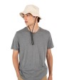 K-UP Sonnenhut im Bucket Hat-Stil Mütze, Schal & Handschuh personalisierbar