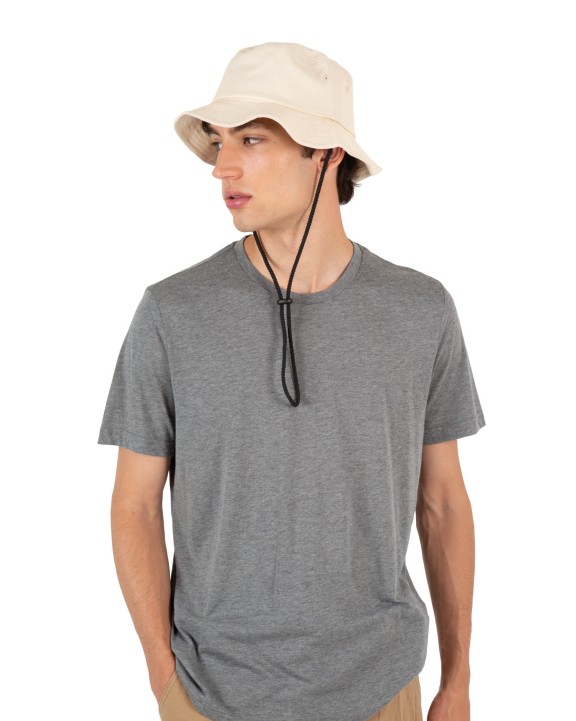 K-UP Sonnenhut im Bucket Hat-Stil Mütze, Schal & Handschuh personalisierbar