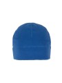 K-UP Bonnet recyclé micropolaire royal personnalisable