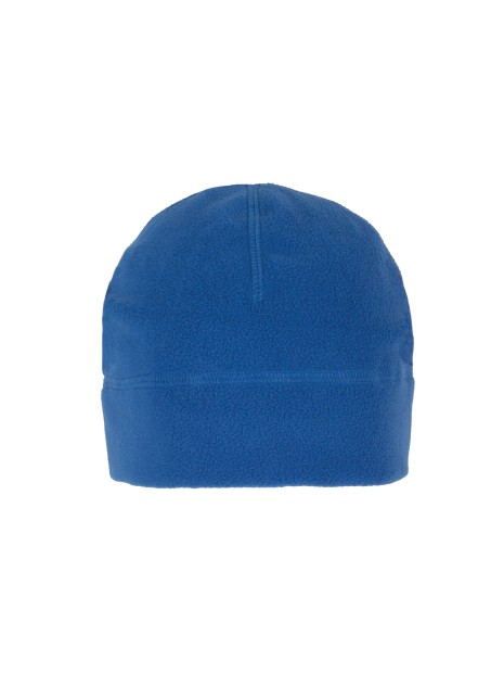 K-UP Bonnet recyclé micropolaire royal personnalisable
