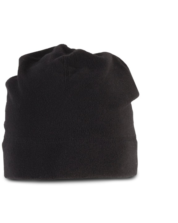 Bonnet, Écharpe & Gant personnalisable K-UP Bonnet recyclé micropolaire